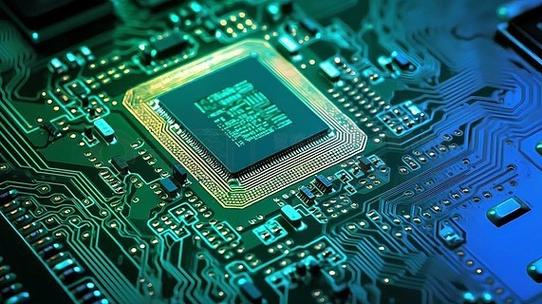 半导体芯片与信息技术的融合 从渲染图到未来的技术革命